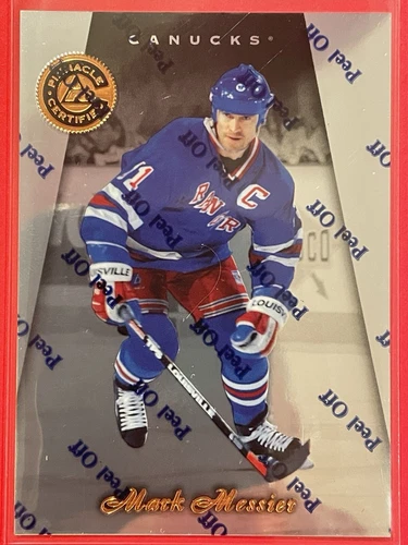 1997-98 Pinnacle Certified Mark Messier #43 Hockey Vancouver Canucks HOF