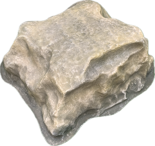 Large Artificial Rock - Fibreglass Rock - cover manhole septic tank cover - Picture 18 of 30