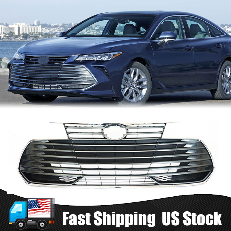 For 2019 2020 Toyota Avalon XLE Front Bumper Grille w/Chrome Trim ...