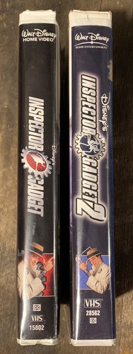 Disney’s Inspector Gadget VHS (Double Feature) - Picture 2 of 4