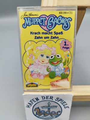 MC Kassette Hörspiel Muppet Babies Folge 1