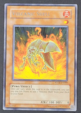 Yugioh TCG - Volcanic Shell - FOTB-EN009 - LP - Unlimited - Rare - Monster, 2007