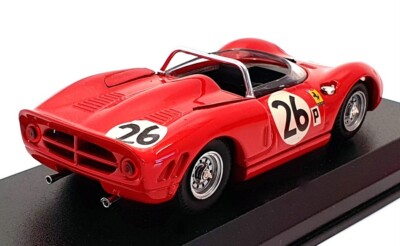 BEST MODEL Ferrari P2 PROVA 1/43 赤 BEST MODEL Ferrari P2 PROVA 1/43 赤