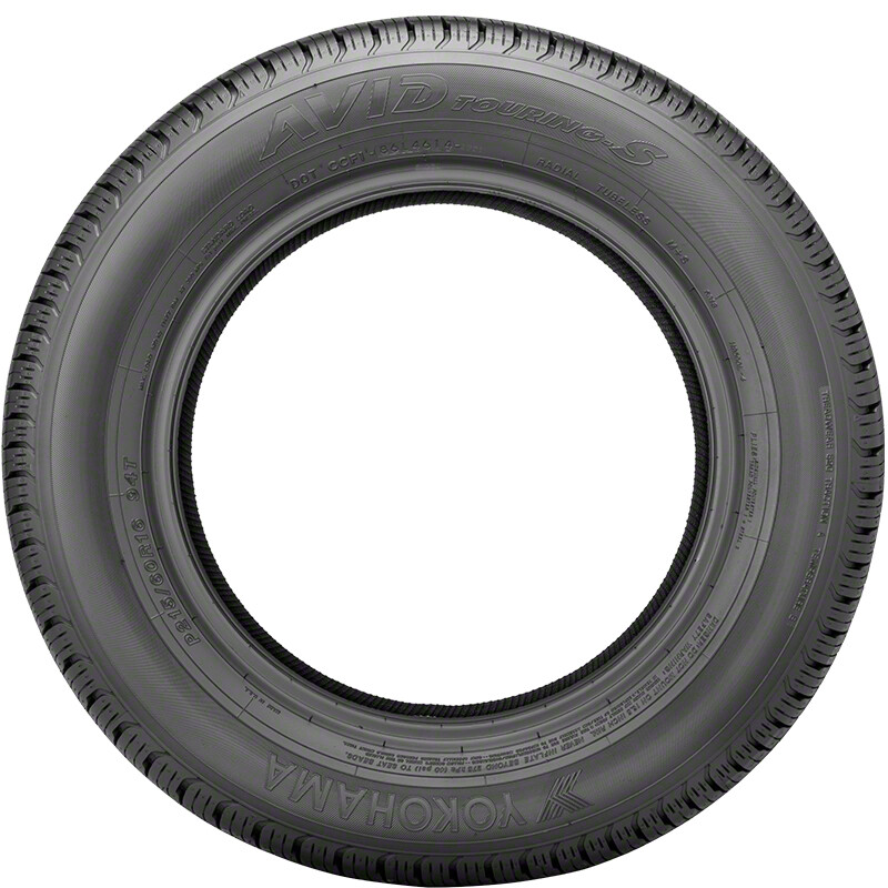 4 New Yokohama Avid Touring-s - 215/65r16 Tires 2156516 215 65 16