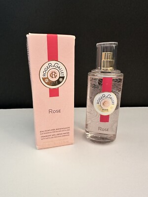 Rose by Roger Gallet for Women 3.3oz Fragrant Well Being Water Spray NEW READ**