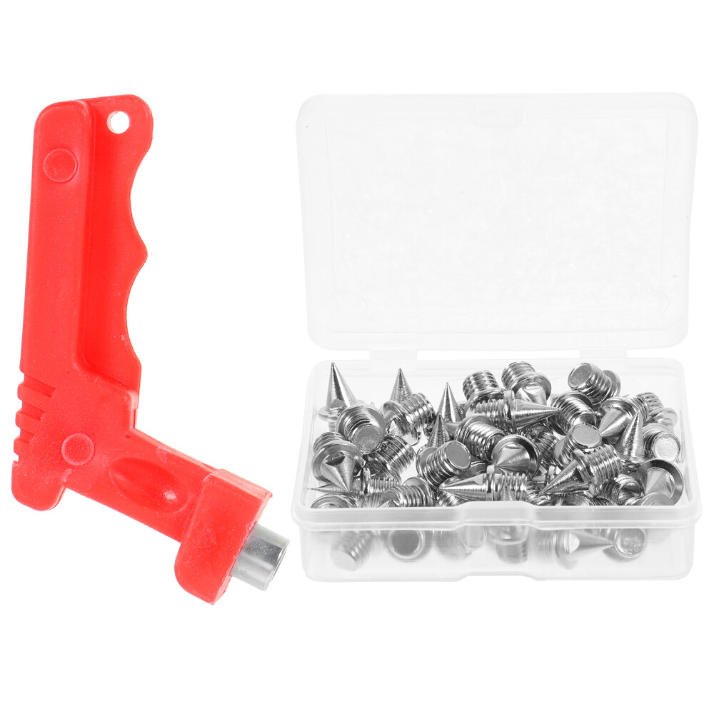 Puntas para correr Trail Running Zapatillas Juego de pendientes Picos de salto alto Hombre