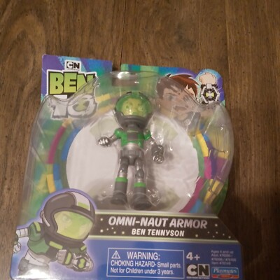 Ben 10 Omni-Naut Armor Tennyson Space Suit Rocket Galaxy Playmates Action Figure