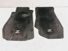 03-08 NISSAN 350Z Carpet Mats Pair Black 
