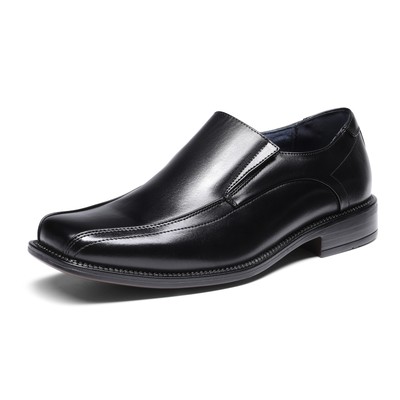 Men's Dress Shoes Loafer Shoes Slip On Square Toe Driving Casual Shoes Size US