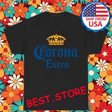 Corona Extra Men's Black Size S-5XL