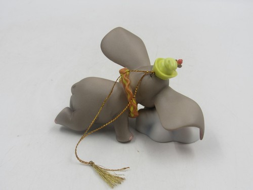 Adorno en caja de Dumbo y Timothy Mouse ""When I See an Elephant Fly"" WDCC ""When I See an Elephant Fly - Imagen 4 de 6