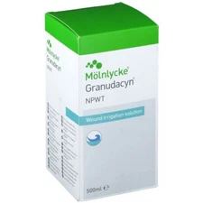 Molnlycke Granudacyn Wound Irrigation Solution Nwpt - All Volumes