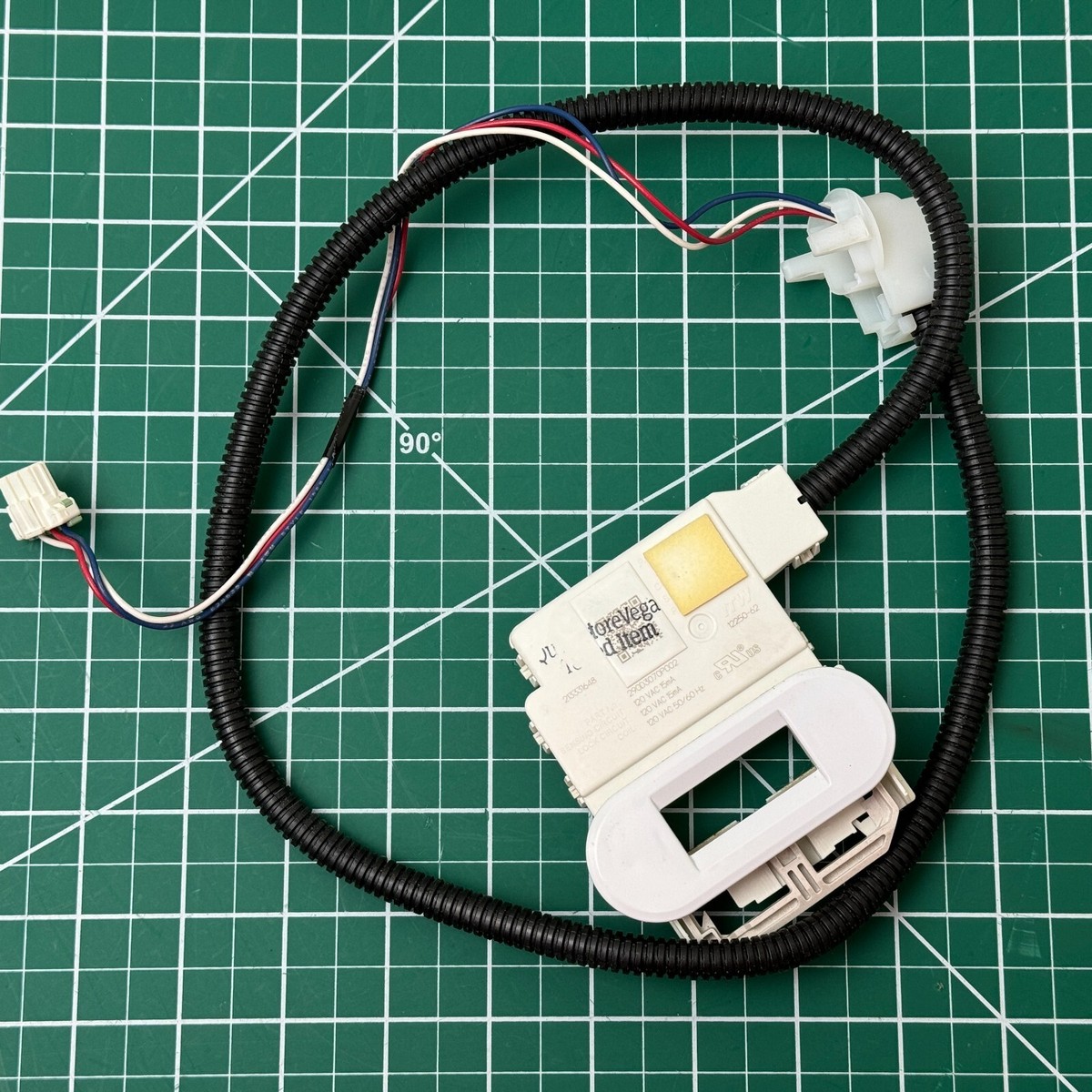 OEM GE Washer Lid Lock 290D3070P002 | eBay