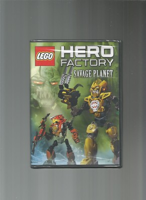 Lego Hero Factory: Savage Planet [NEW], DVD 883929186402| eBay