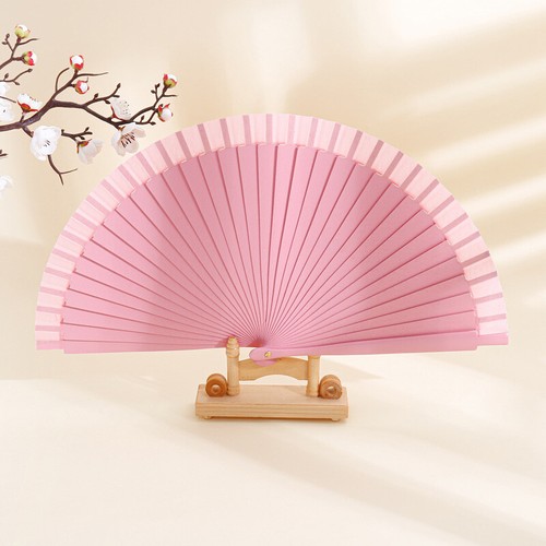 Spanish Wooden Fan Folding Fan Hand-Painted Wedding Party Dance Performance Fan - Picture 25 of 32