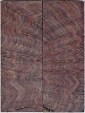 Outstanding Claro Walnut Burl knife scales #1703, gun grips, box wood, craft