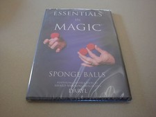 ESSENTIALS IN MAGIC SPONGE BALLS DVD BY DARYL ROUTINES TIPS TRICKS SLEIGHTS
