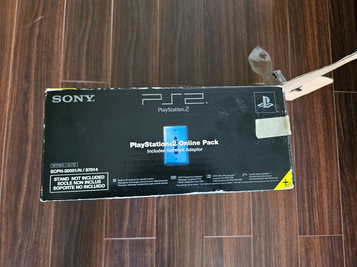 BOX ONLY) SCPH-50001/N / 97014 PS2 Box ONLY Playstation 2 BOX ONLY) SCPH-50001/N / 97014 PS2 Box ONLY Playstation 2