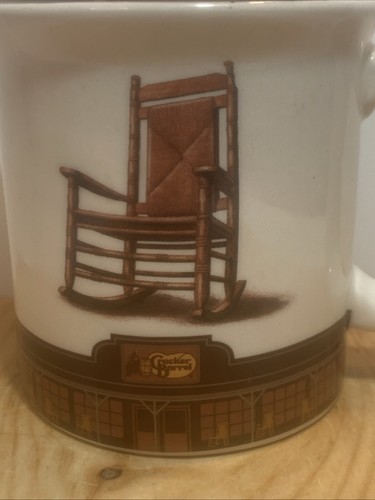 CRACKER BARREL Old Country Store “Uncle Herschel” Collectible Mug. Great Gift 🎁 - Picture 5 of 9