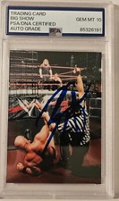 Big Show Signed 1999 Comic Images WWF SmackDown Chrome Rookie Card #44 PSA GEM10