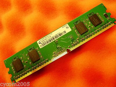 Qimonda 256MB PC2-4200R Memory RAM - HYS64T32000HU-3.7-B