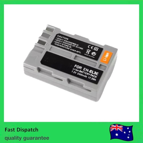DSTE EN-EL3E Akku 2200 MAh – Kompatibel Mit Nikon D300S, D700, D90, D80 U. A.