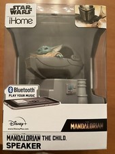 STAR WARS IHOME BLUETOOTH SPEAKER THE MANDALORIAN THE CHILD NEW