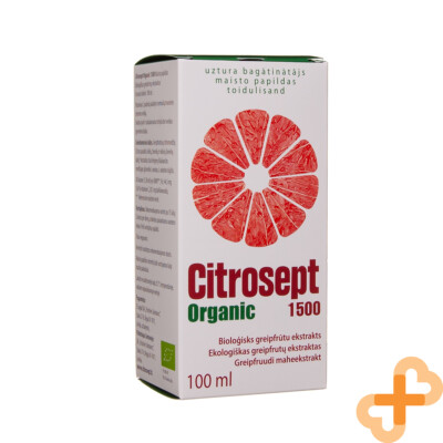 Citrosept Organisch 1500 Ecologic Grapefruit Extrakt Immunsystem Health 100ml
