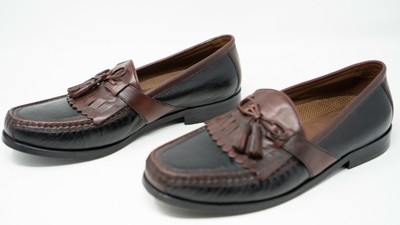 johnston & murphy men's aragon ii kiltie tassel loafer