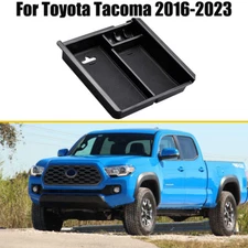 Center Armrest Organizer Box Insert Tray Accessories For Toyota Tacoma 2016-2023
