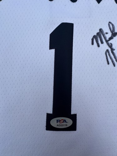 MIKE KRZYZEWSKI COACH K SIGNED NIKE DUKE BLUE DEVILS BASKETBALL JERSEY PSA/DNA - Picture 3 of 6