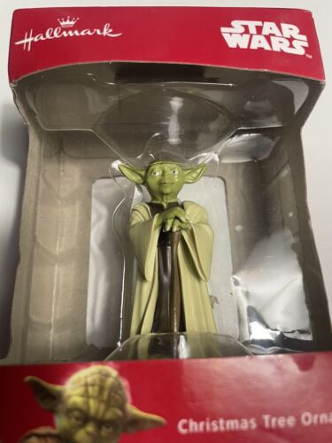 Hallmark Disney Star Wars Christmas Ornament Master Yoda - Picture 4 of 4