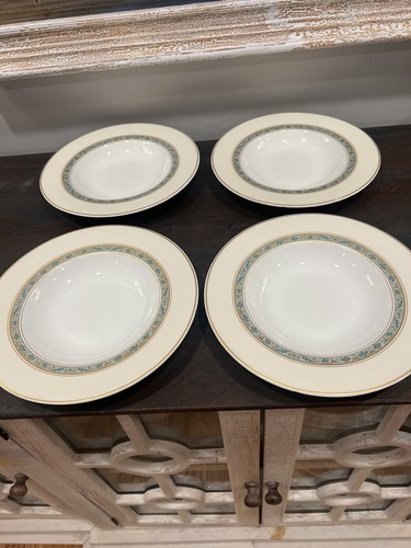 Villeroy & Boch V&B Villa Medici (4) Suppenschalen mit Rand selten Rarität Set Beschreibung lesen! - Bild 2 von 12