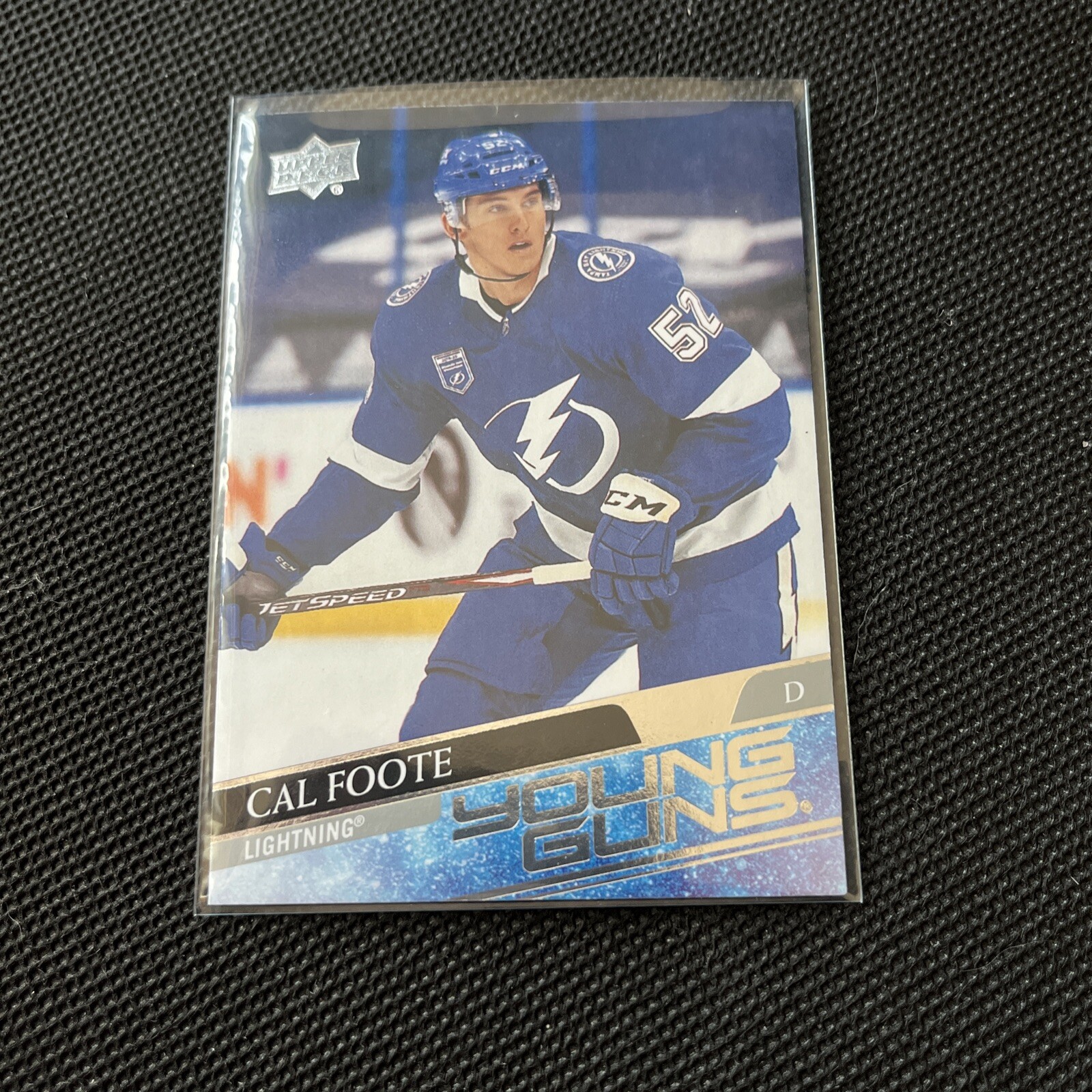 2020-21 Upper Deck - Young Guns #476 Cal Foote (RC)