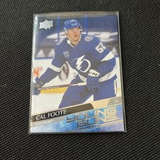 2020-21 Upper Deck - Young Guns #476 Cal Foote (RC)