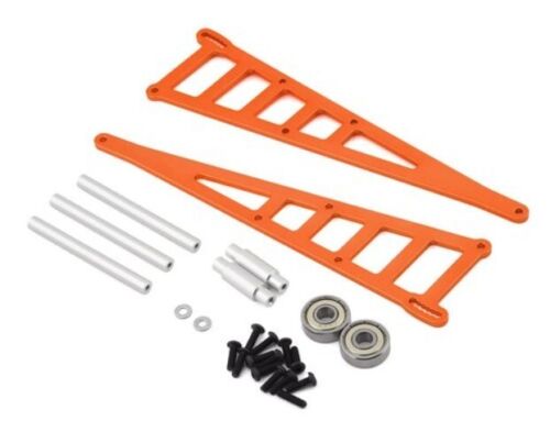 STRC Adjustable Wheelie Bar Assembly Traxxas 2WD Slash,Stampede,Rustler,Bandit - Picture 6 of 8