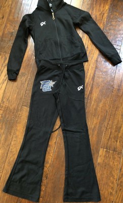 Prodigy Cheer Warm Up Suit Girls Youth Size 10 Black Euc Ebay