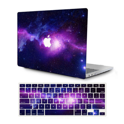 Pattern Frosted Hard Case Keyboard Cover for 2012-2015 MacBook Pro13 A1425 A1502 - Picture 131 of 166
