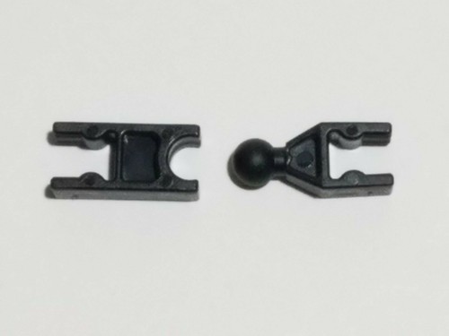 20 K'NEX Black Ball & Socket Hinges Joint Connectors - 20 Sets KNEX Parts Lot - Picture 4 of 5