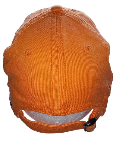 Vintage University of Tennessee LADY VOLS Distressed Mütze Basketball orange - Bild 4 von 7