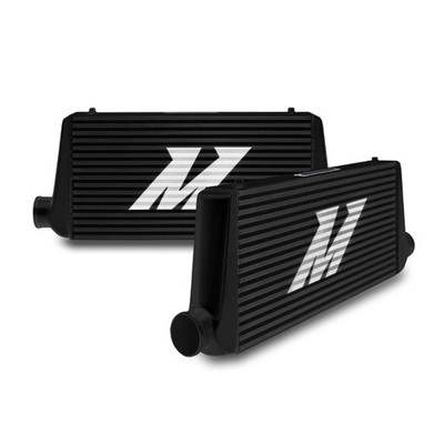 Mishimoto Universal Intercooler S-Line, Schwarz