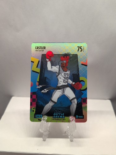 2026 Bo Jackson Battle Arena CASTLER S. Castle #RAD-786 80\'S Rad Foil Brawl! 🔥