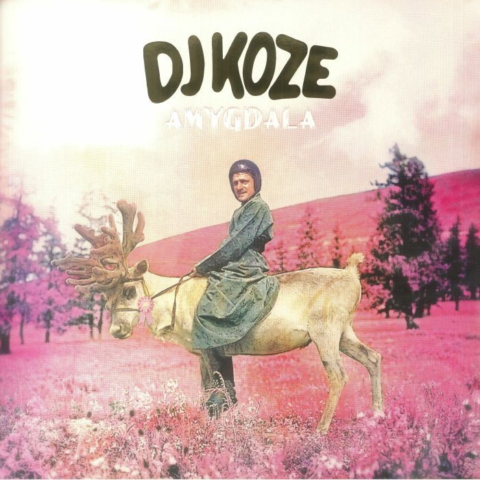 DJ KOZE - Amygdala (10th Anniversary Edition) - GATEFOLD CLEAR VINYL 2XLP