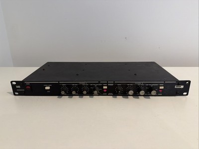 DOD Electronics R-835 Stereo Crossover 2-Way Active Crossover Tested Working