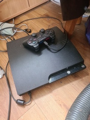 Sony PlayStation 3 Slimline 250GB Charcoal Black Spielekonsole (CECH-2004B -...