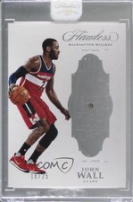 2016-17 Panini Flawless 18/25 John Wall #53 0c3