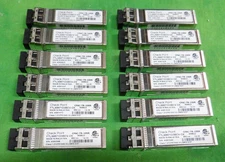 Check Point 10GbE FTLX8571D3BCV-CK CPAC-TR-10SR SFP Transceivers  LOT OF 12