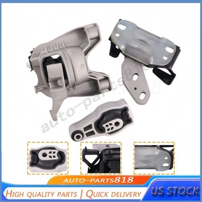 Engine Motor Trans Mounts Fits Ford EcoSport 2018-2020 2.0L Auto GN1Z6038C Unit