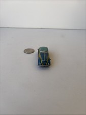 1940's US Zone Germany Distiler Tin Wind Up Litho Car VW Not working