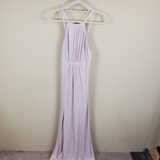 Show Me Your Mumu Amanda Maxi Dress in Pink Sparkle Size S